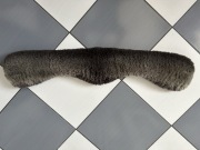 Popręg plus futro mattes crescent 75 cm