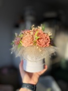 Flower box z wosku sojowego 