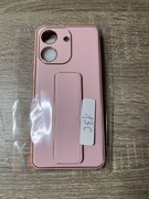 Etui na telefon Xiaomi Redmi 13C/ skóra eko / szkło gratis