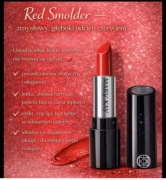 Żelowa półmatowa pomadka Red Smolder Mary Kay 