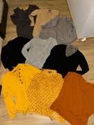 Zestaw 9 sztuk ubrań XL