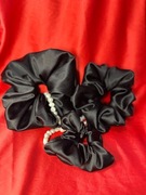 Zestaw 3 Satynowych Gumek SCRUNCHIE | Różne rozmiary | Handmade