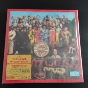 The Beatles Sgt. Pepper's Lonely Hearts Club Band - JAPAN BOX SET NEW