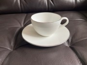 PROMOCJA Royal Doulton Gordon Ramsey filiżanka ze spodkiem