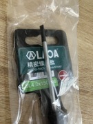 Śrubokręt precyzyjny wkrętak płaski 4mm LAOA