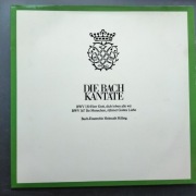 Die Bach Kantate - Helmut Rilling (NM-/EX+)