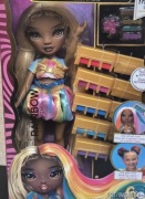 Lalka Rainbow High Melinę Luxe +kreda do włosów 