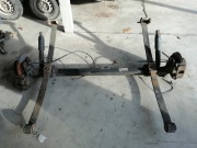 oś tylna fiat ducato 2008r komplet