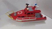 Statek ratowniczy playmobil 