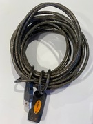 Delock Kabel USB 2.0 Złącze męskieUSB-A,Złącze żeńskieUSB-A 10.00m 82446