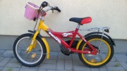 Rowerek dzieciecy Fancy koła 16"