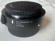 Telekonwerter Sigma TC-1401 1.4x Nikon F – idealny stan