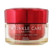 KOSE,Grace One,Wrinkle Lift Night Repair Cream,Krem Liftingujący na noc