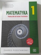 Matematyka 1 Podręcznik do liceów i technikum zakres podstawowy