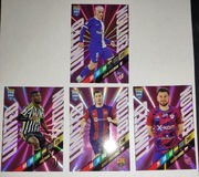 4 karty Limited Edition Panini 365: 2023 rok