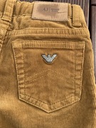 Armani Junior 2 lata r. 92 94 spodnie chłopięce