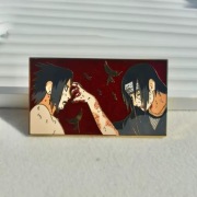 Przypinka, Sasuke X Itachi Naruto
