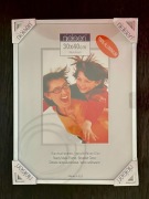 Ramka aluminiowa Nielsen 30 x 40 cm srebrny / szary mat / szczotkowana