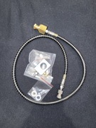 Adapter do butli CO2 Rongfmy niezawodny do wody do W21.8 CGA320 G3/4 W21.8,