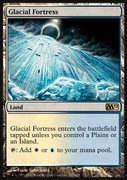 MTG Magic the Gathering - Glacial Fortress M12