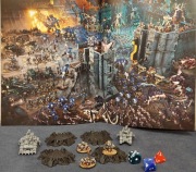 Wh30k Legions Imperialis Teren Kratery 4 szt