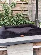 Legowisko pluszowe ortopedyczne dla psa 