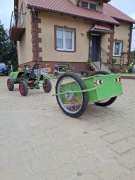 Gokart klad na pedały