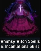Whimsy Witch Skirt Roblox Royale High