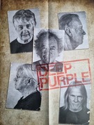 Plakat DEEP PURPLE - Format A2 NOWY!