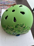 CRIVIT Kask dziecięcy do jazdy na rolkach XS-S z diodami LED