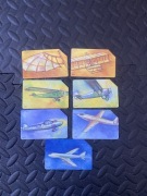 Karty telefoniczne włoskie, Historia samolotów.Nakład 90