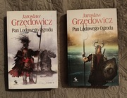 Zestaw 2 tomów książek Jarosław Grzędowicz "Pan Lodowego Ogrodu"