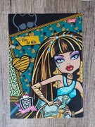 Monster high Cleo de Nile karteczka wkład do segregatora  