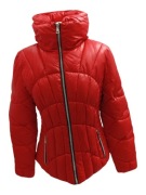 Guess zimowa kurtka ruby red dopasowana L
