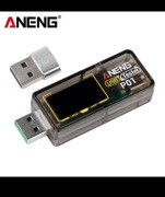 Adapter miernik USB, USB C plus adapter 