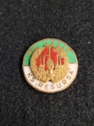 Resursa Łódź 70 lat nakładana odznaka wz. 2