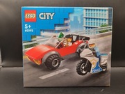 Lego 60392 pościg policji Lego City