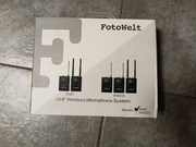 Zestaw UHF system mikrofonowy 