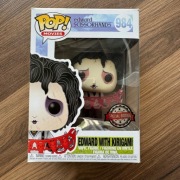 Funko Pop Edward with Kirigami - Edward Nożycoręki- Edward Scissorhands 984