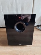 Subwoofer aktywny Teufel K 300SW 150W nas 25cm piano Black, stan jak nowy!