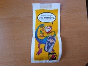 Torebka śniadaniowa reklamowa Idea Pop Nie ruszam się bez komóry retro