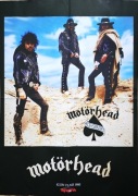 Motorhead - Duży plakat XL z 2020 r. - Format A2 (ok. 40 x 55 cm) - NOWY!