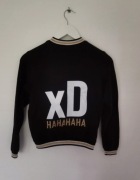 Czarna bluza dziewczęca