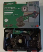 NOWA akumulatorowa polerka 20V, PARKSIDE PPMAS 20-Li A1