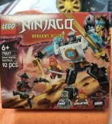 LEGO Ninjago 71827 Mech w zbroi bojowej Zane’a