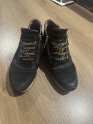 Badura sneakers 39 skóra zamek