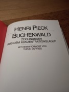 Buchenwald. Henri Pieck
