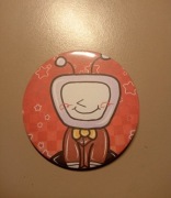 Przypinka Deltarune Tenna 