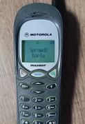 Motorola TALK ABOUT stan idealny kompletny Rzgowska 80 lok 3