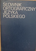 Słownik ortograficzny języka polskiego